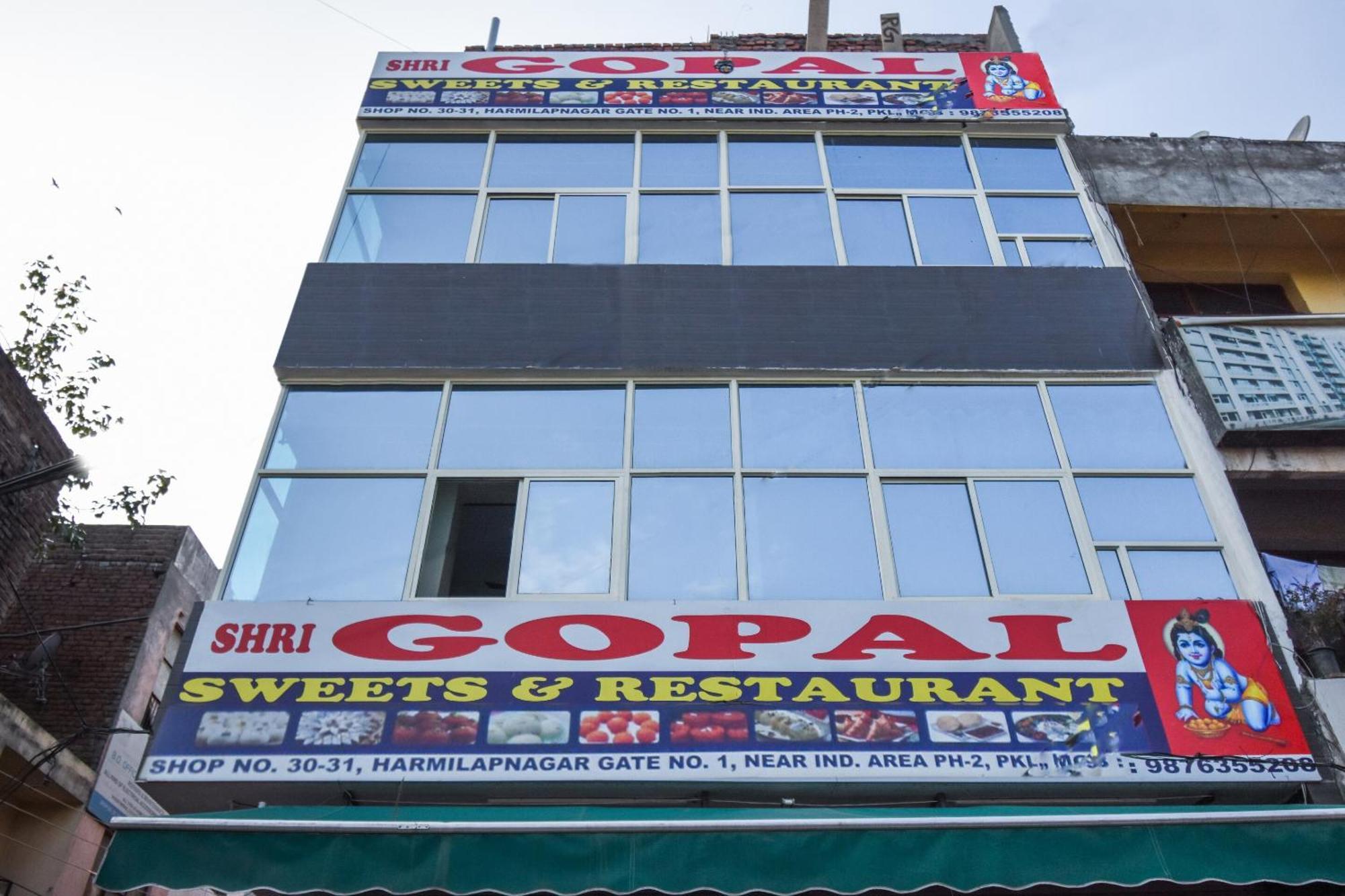 Hotel O Hi Tech Panchkula Eksteriør billede
