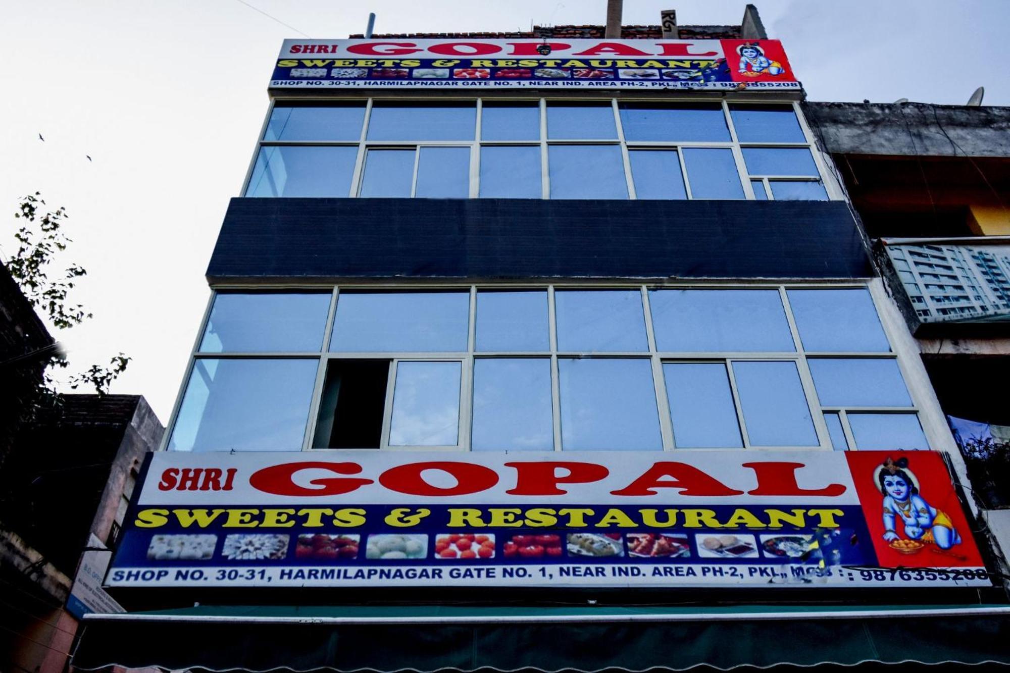 Hotel O Hi Tech Panchkula Eksteriør billede